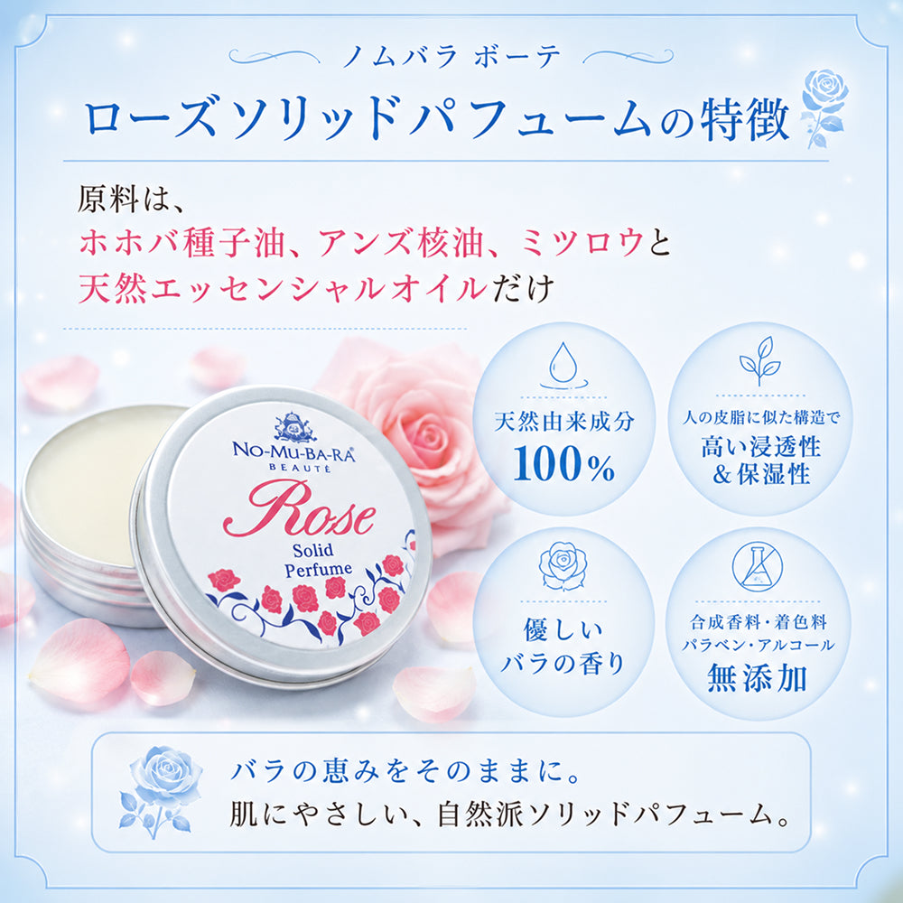 ソリッドパフューム