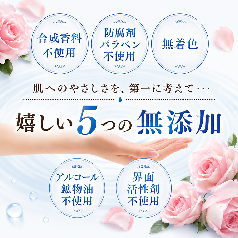 ローズフェイシャル<br>＆ハンドクリーム
